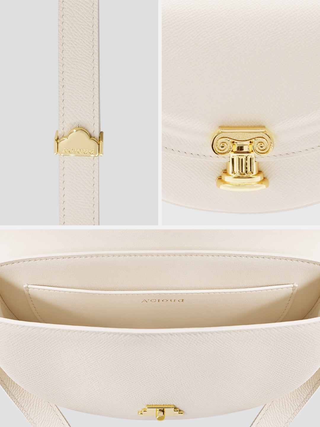 Time Capsule-Moon Shadow Bag