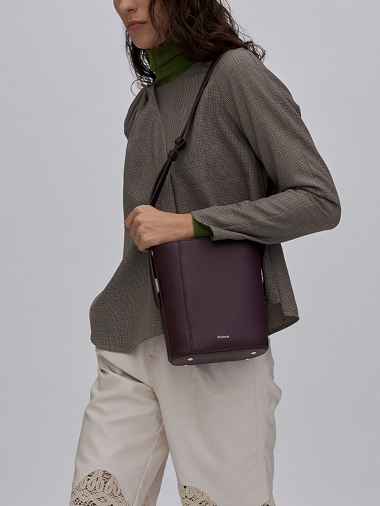 Go-With-The-Heart Bucket Bag - Small