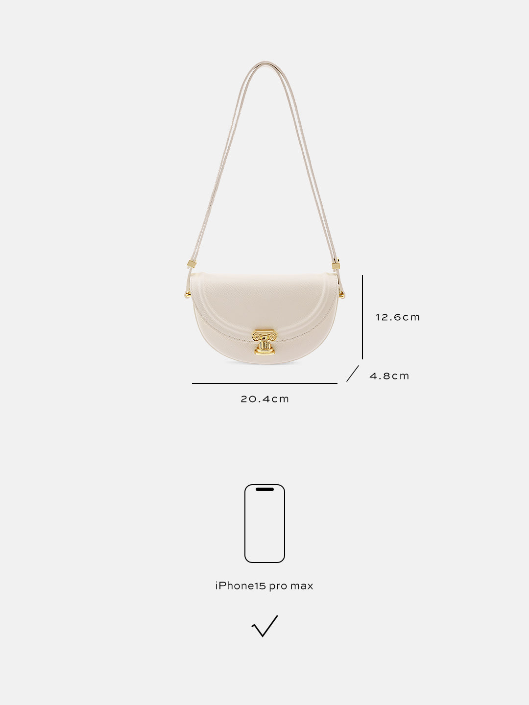 Time Capsule-Moon Shadow Bag