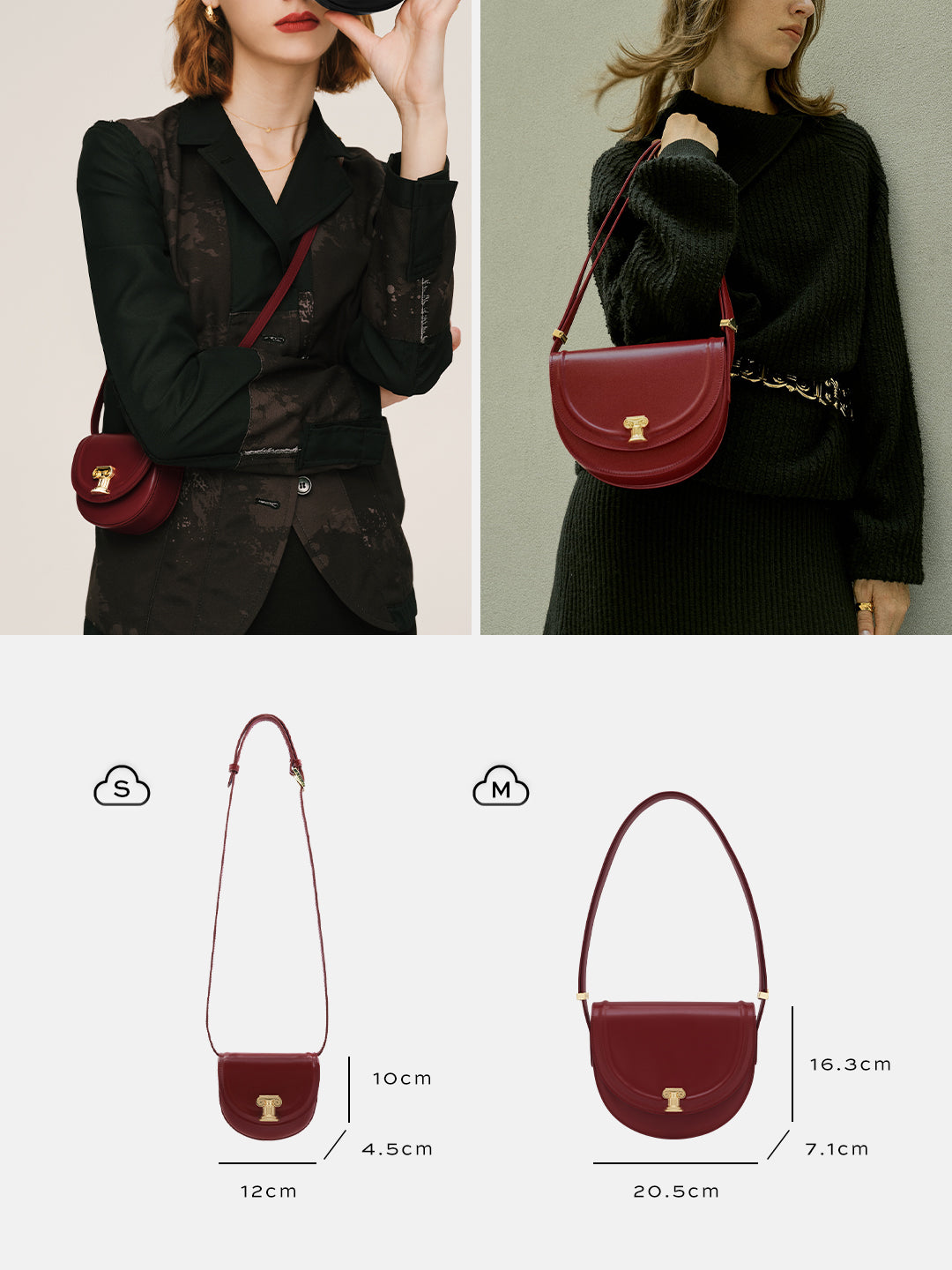 Sunset Saddle Bag