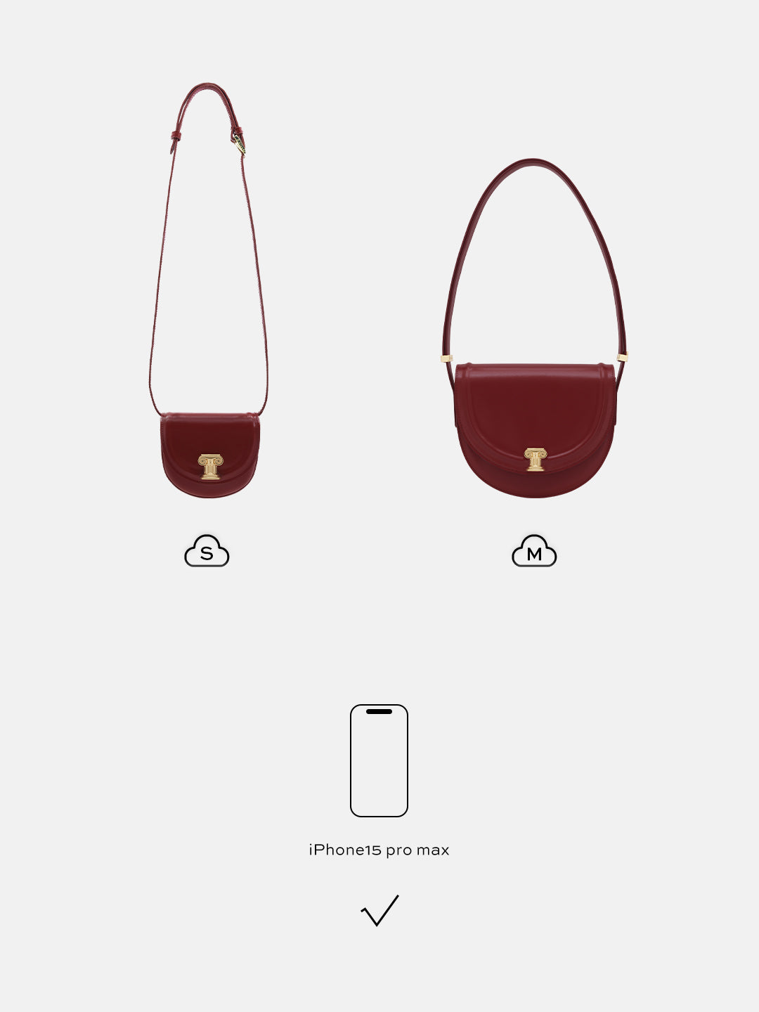 Sunset Saddle Bag