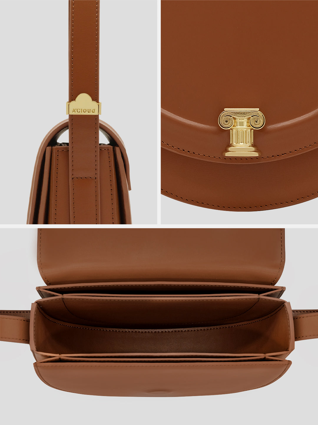 Sunset Saddle Bag