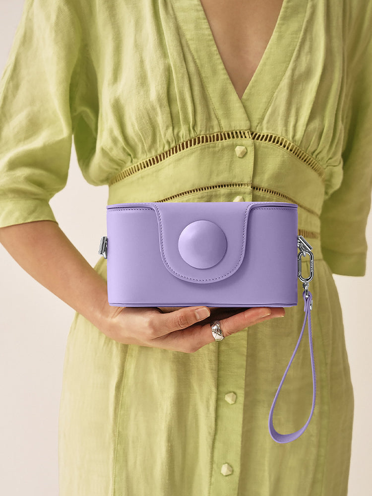 Clouds Gazing upon Flowers Camera Bag