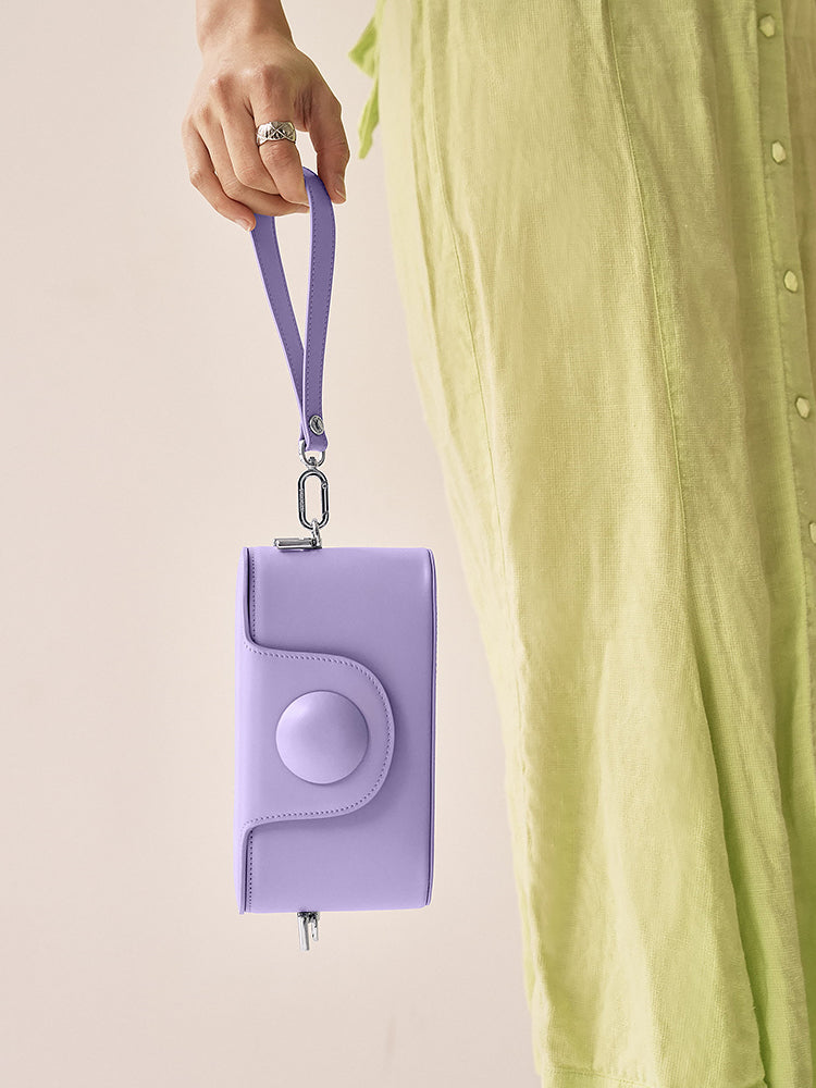 Clouds Gazing upon Flowers Camera Bag