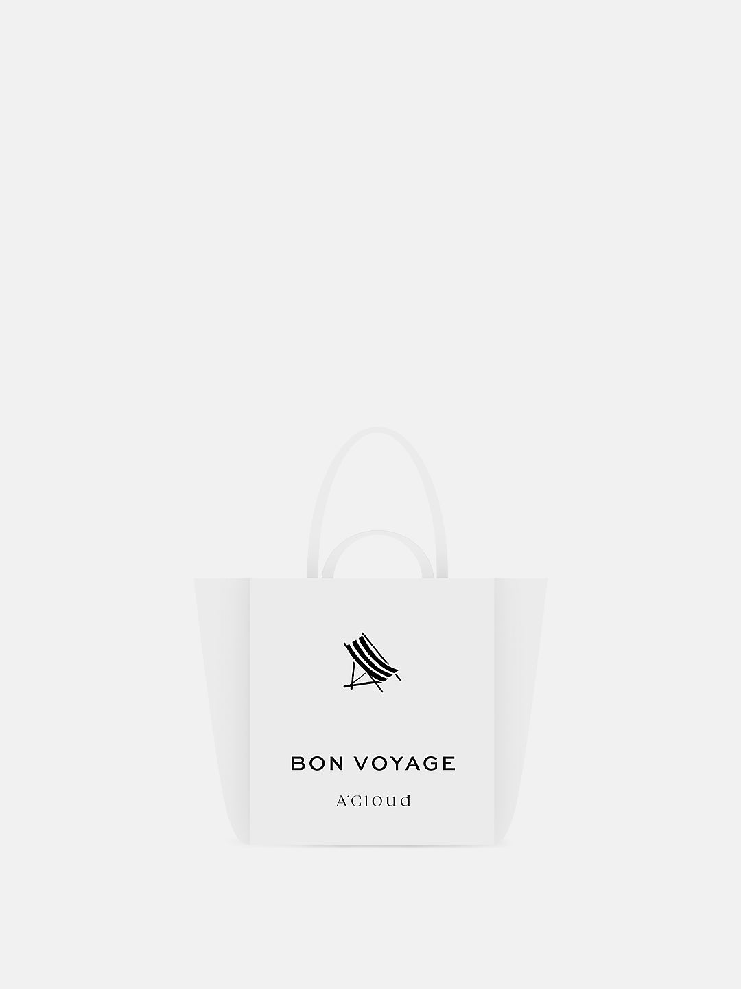 Bon Voyage Vacation Canvas Bag