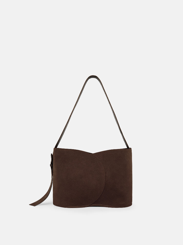 Cloud Curve Bucket Bag-Large