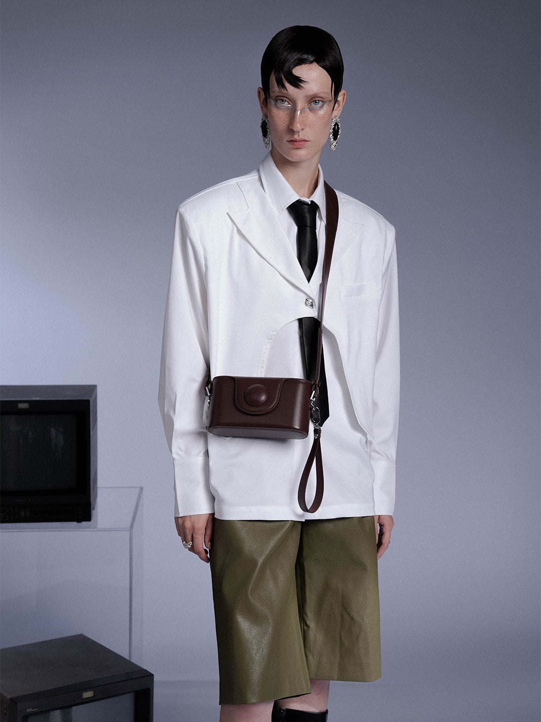 「A.Cloud x Zack」Camera Bag