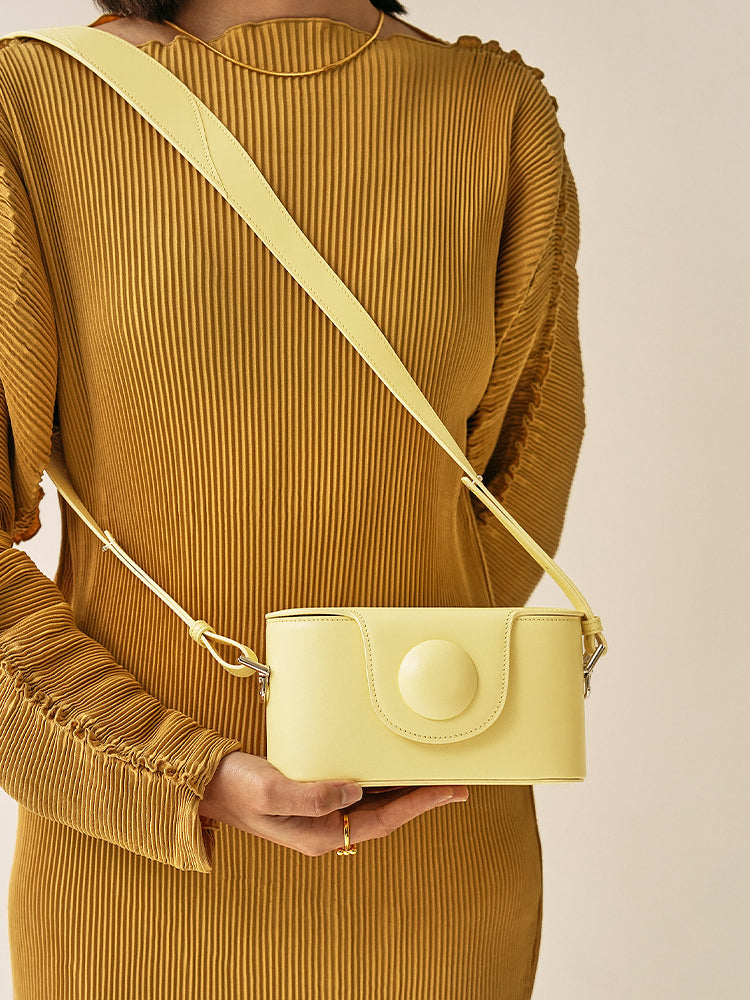 Clouds Gazing upon Flowers Camera Bag