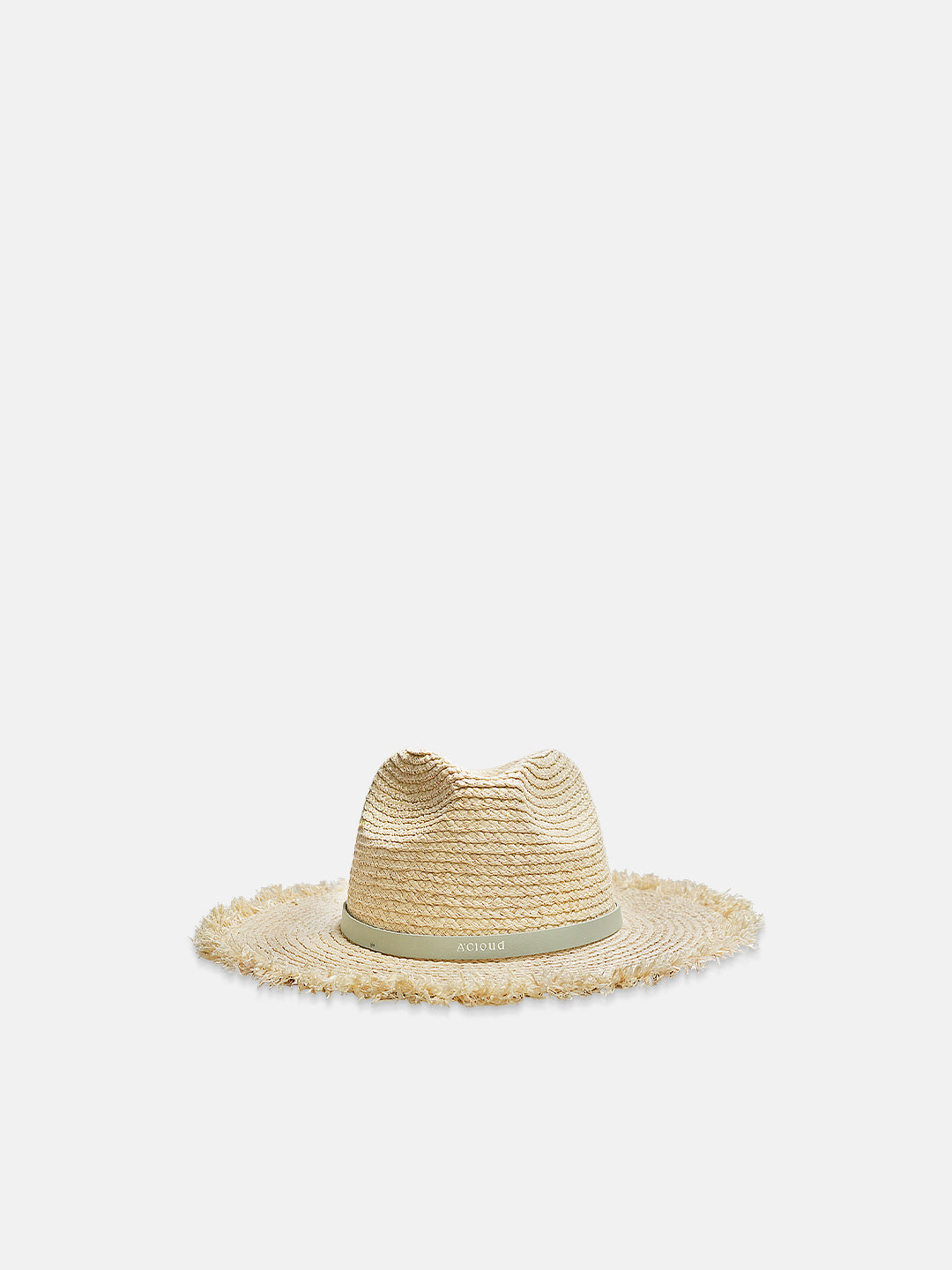 Bon Voyage Natural Raffia Hat