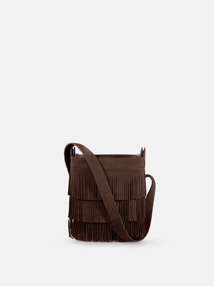 Go-With-The-Heart Bucket Bag