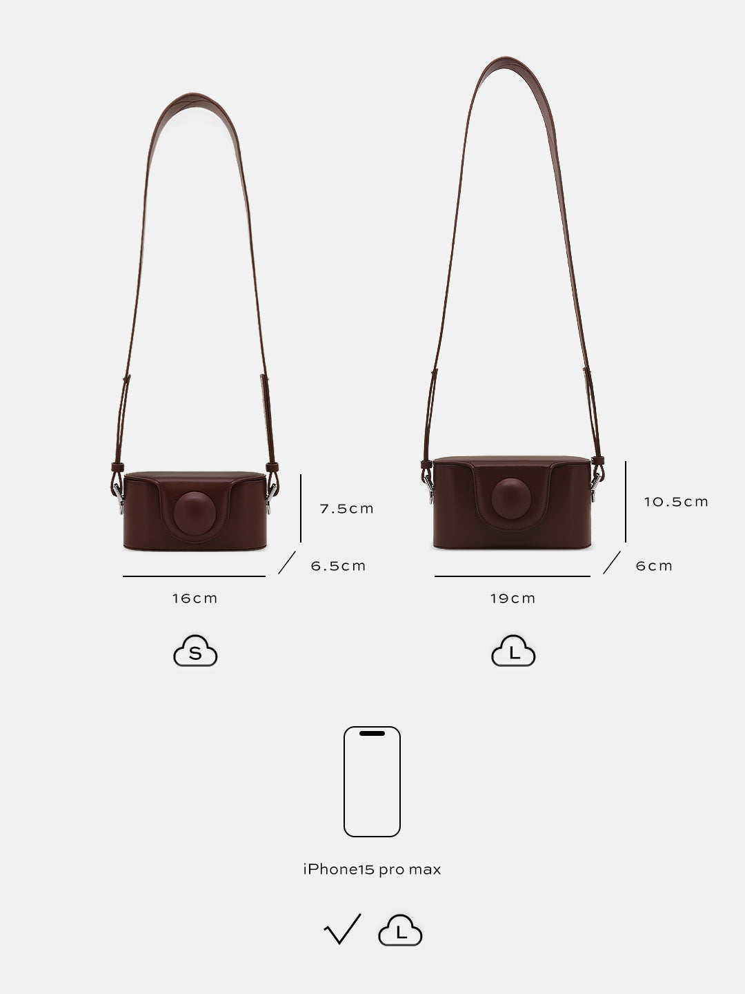 「A.Cloud x Zack」Camera Bag