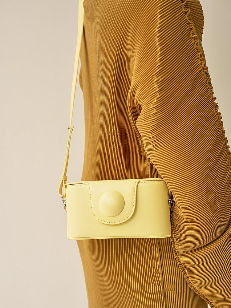 Clouds Gazing upon Flowers Camera Bag