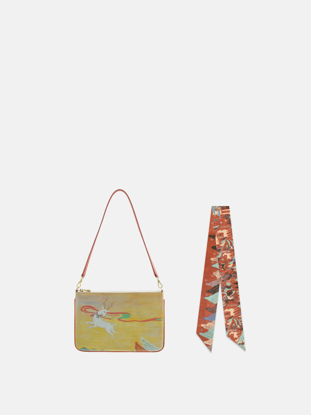 Small Handbag - A.Cloud x DUNHUANG  ART INSTITUTE