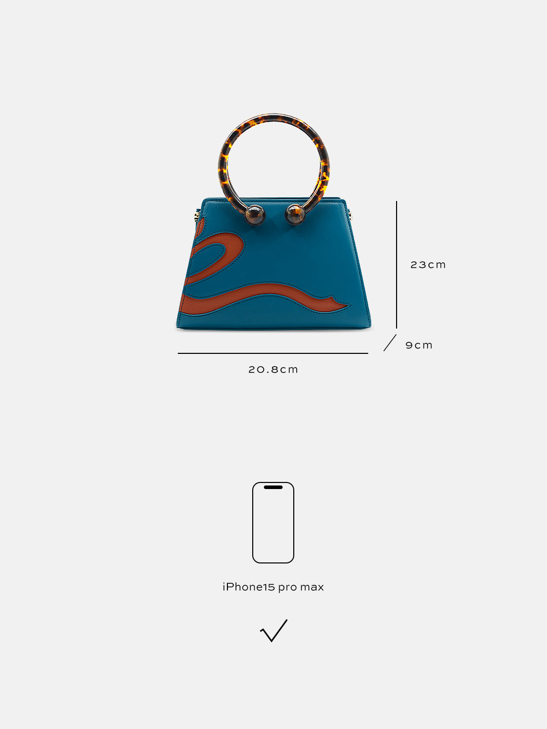 Amber Handbag - A.Cloud x DUNHUANG  ART INSTITUTE