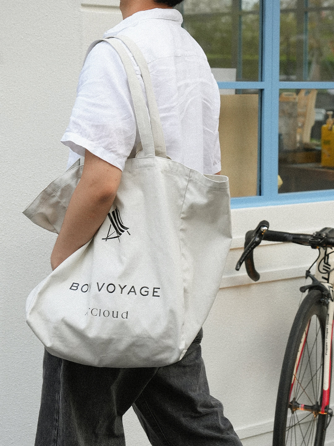 Bon Voyage Vacation Canvas Bag