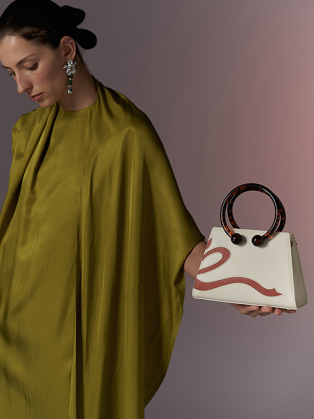 Amber Handbag - A.Cloud x DUNHUANG  ART INSTITUTE