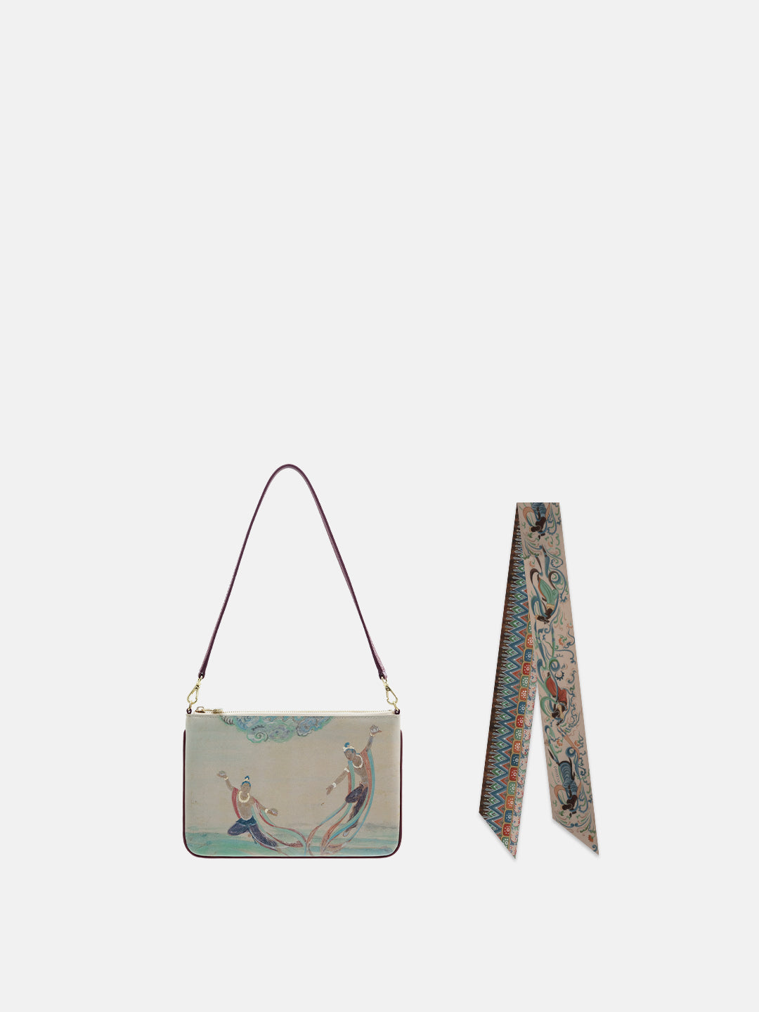 Small Handbag - A.Cloud x DUNHUANG  ART INSTITUTE