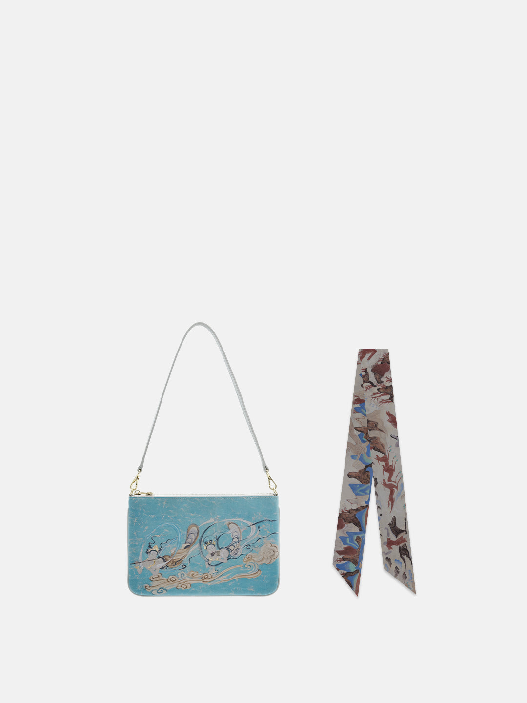 Small Handbag - A.Cloud x DUNHUANG  ART INSTITUTE