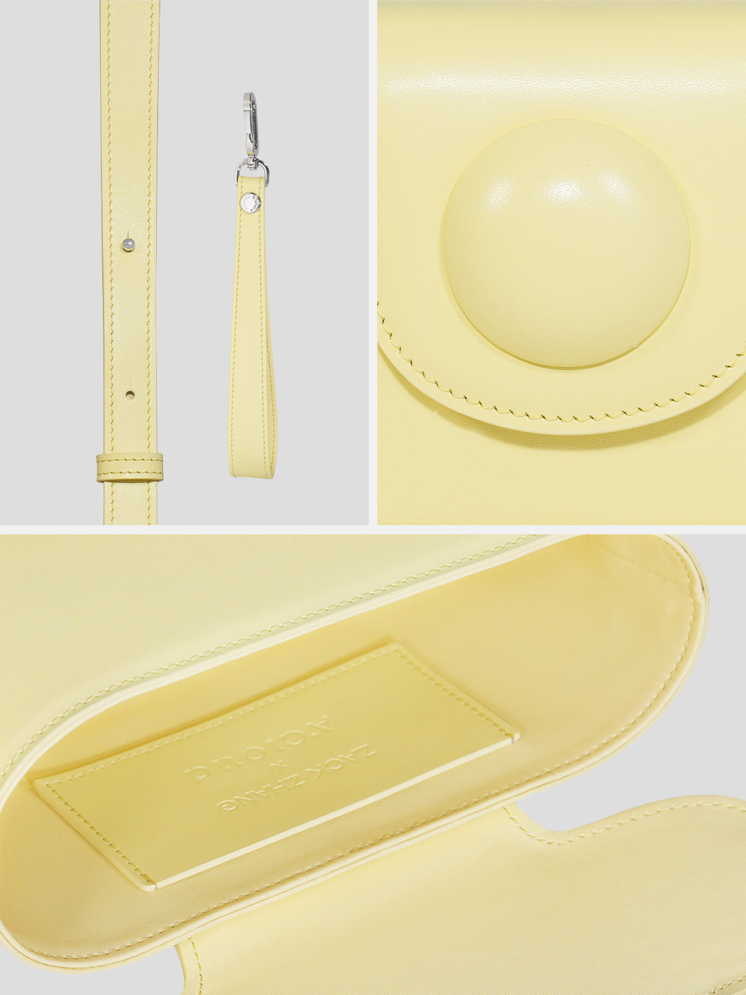 Clouds Gazing upon Flowers Camera Bag