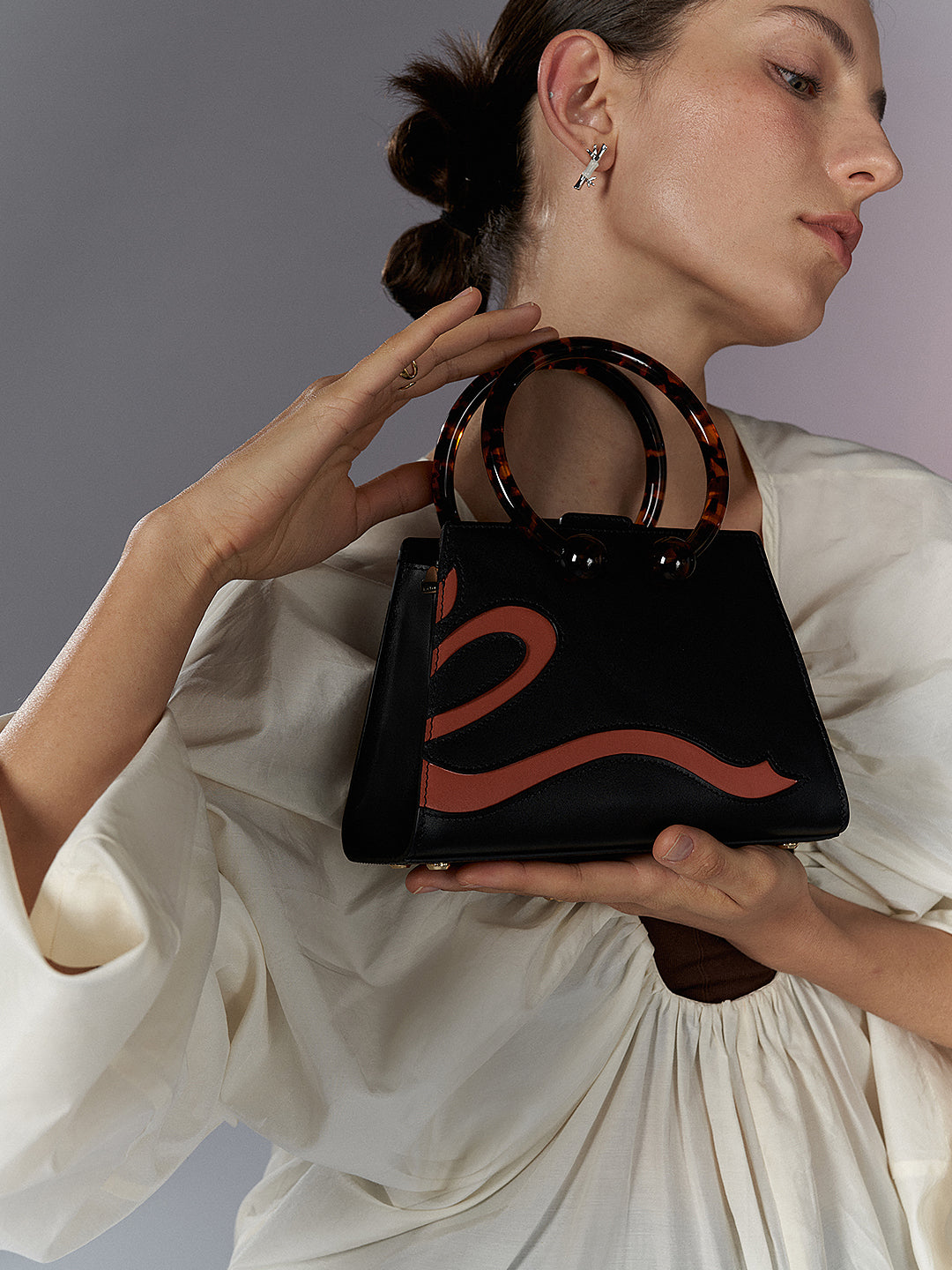 Amber Handbag - A.Cloud x DUNHUANG  ART INSTITUTE