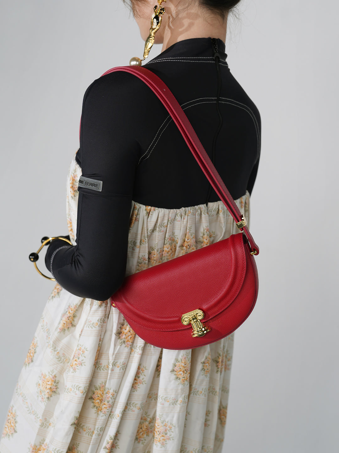 Time Capsule-Moon Shadow Bag