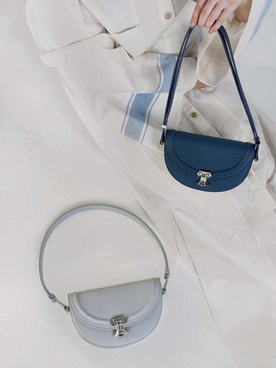 Time Capsule-Moon Shadow Bag