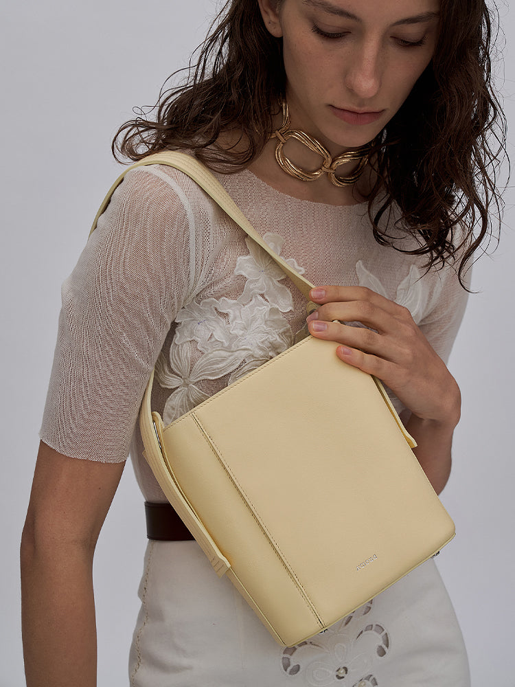 Go-With-The-Heart Bucket Bag - Small