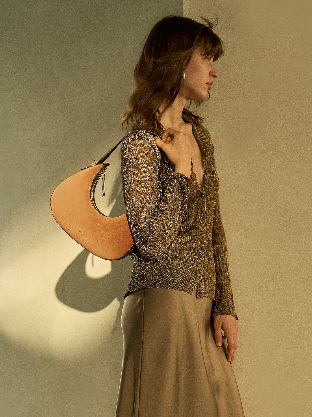 Hobo Boat - Suede - M