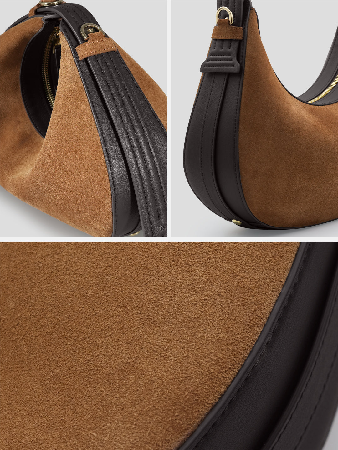 Hobo Boat - Suede - M