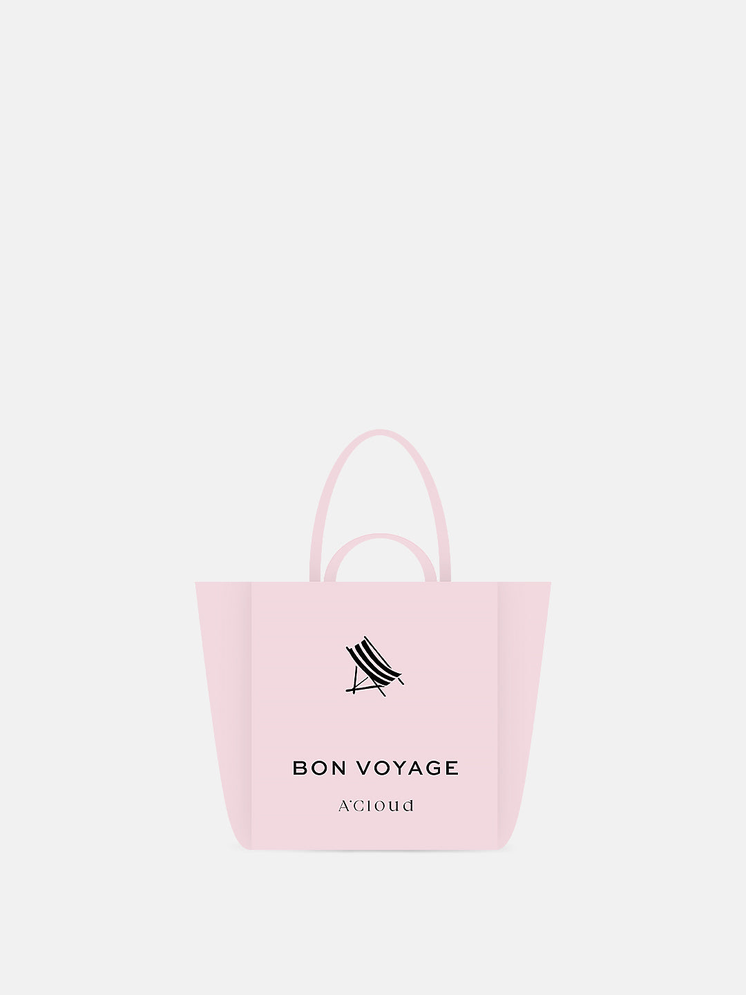 Bon Voyage Vacation Canvas Bag