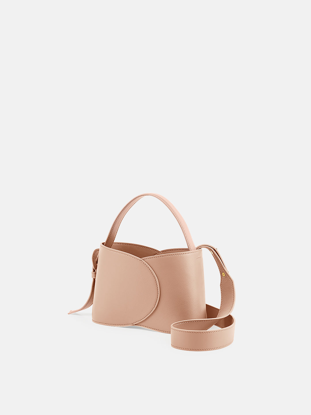 Cloud Curve Bucket Bag-Small