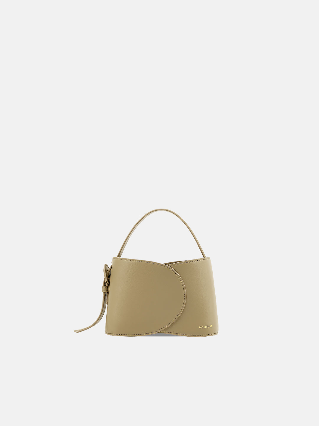 Cloud Curve Bucket Bag