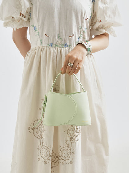 Cloud Curve Bucket Bag