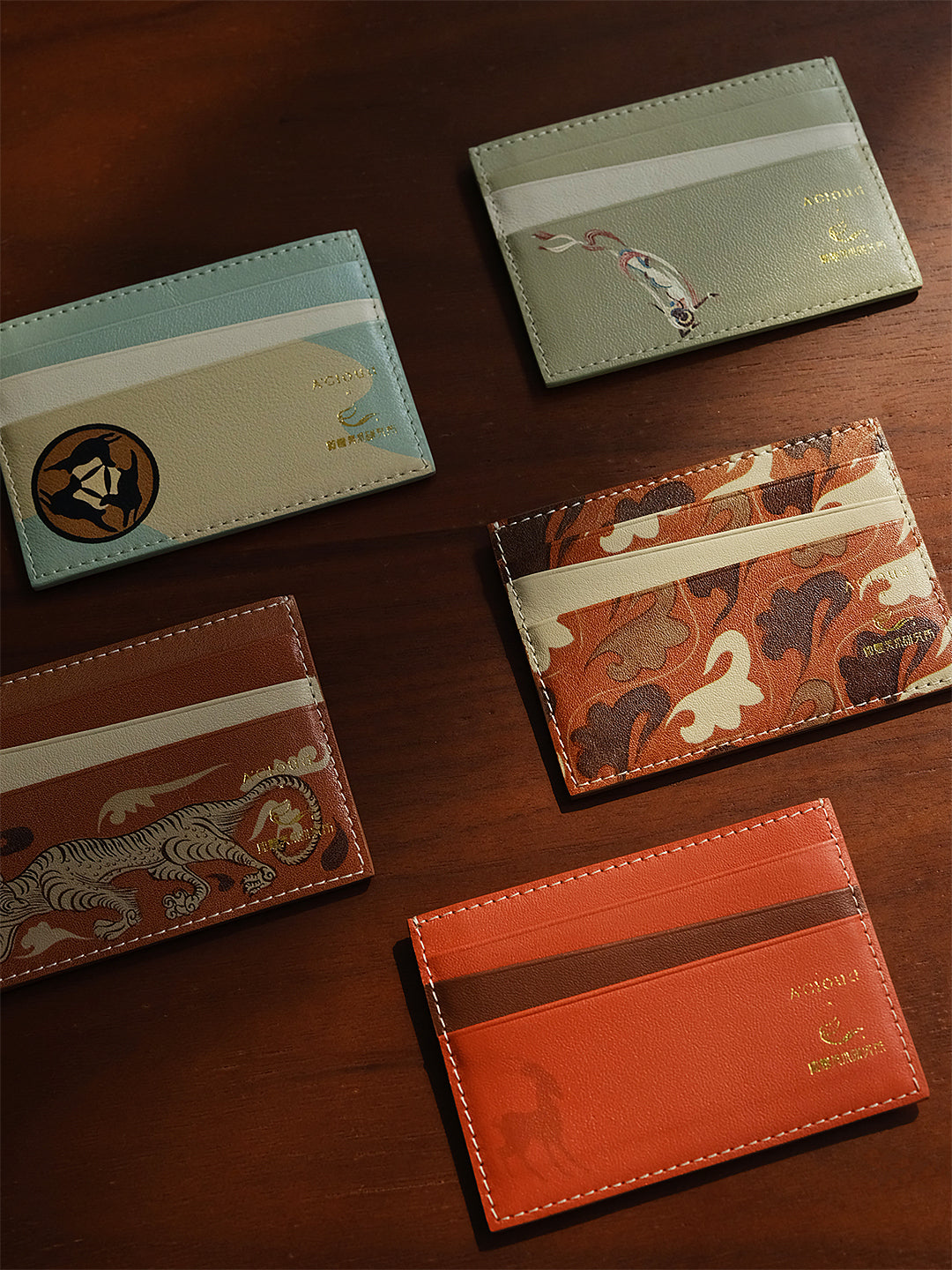 Card holder in DUNHUANG